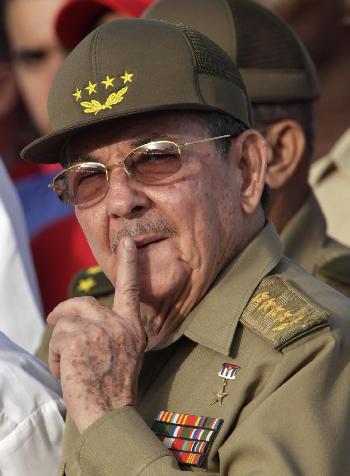 劳尔呼吁古巴人民增产粮食 勿只喊反帝口号不实干