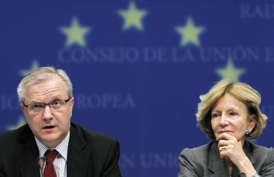 欧盟出台7500亿救市“强心剂” 不惜一切捍卫欧元