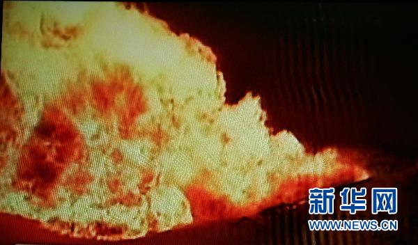 美国得克萨斯州北部发生天然气管道爆炸