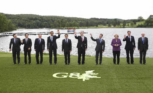 G8峰会在加拿大开幕 援助款项锐减引发批评