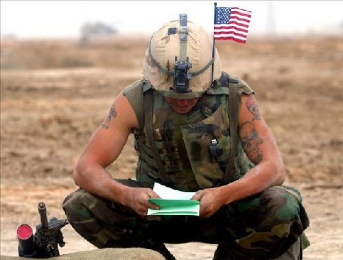 图片：伊拉克战争难忘瞬间