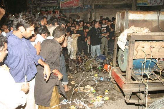 巴基斯坦3起连环袭击致30人死200多人伤