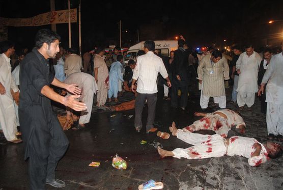 巴基斯坦3起连环袭击致30人死200多人伤
