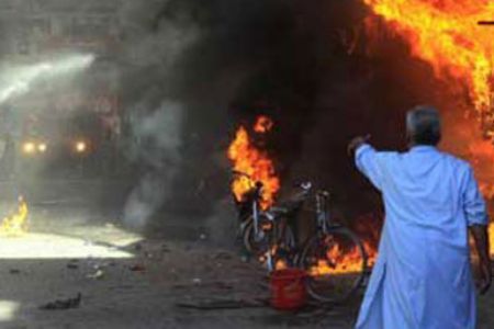 巴基斯坦西北部一农贸市场遭爆炸袭击 9人受伤