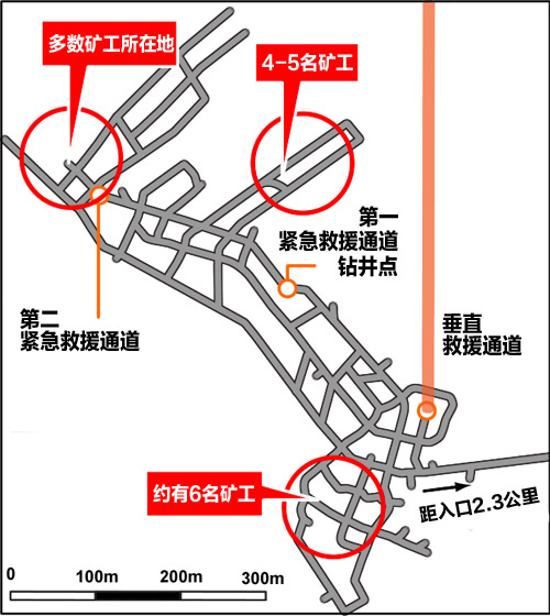 新西兰煤矿事故被困矿工不在一处生还希望渺茫