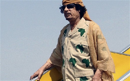 卡扎菲向欧盟索要40亿英镑打击非法移民
