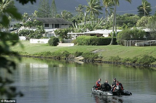 见好友10车随行 奥巴马夏威夷度假花150万美元挨批