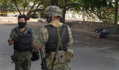 墨西哥旅游城市发现15具尸体 多数遭贩毒集团斩首