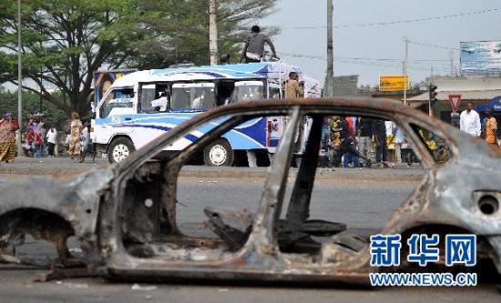 组图：科特迪瓦选后暴力已造成260人死亡