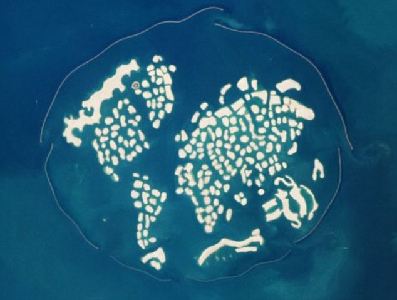 迪拜“世界岛”面临下沉厄运？ 开发商遭起诉