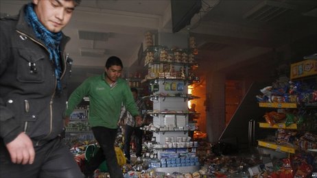 阿富汗首都一超市爆炸致8人死亡 塔利班称负责