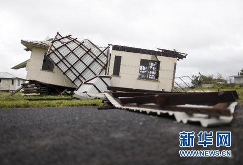 澳大利亚飓风致17万户居民断电 无中国人受伤报告