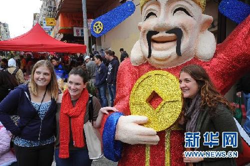 奥巴马送出中国传统新年问候 祝福农历兔年