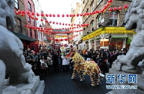 外国领导人祝福中国春节 问候全球华人
