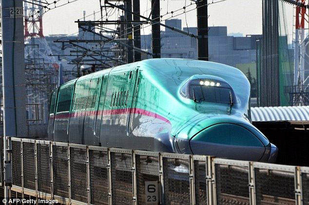 日本最新高速列车投入运营 明年最高时速提至320公里