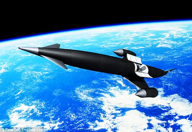 英科学家公布60亿欧元太空飞机计划