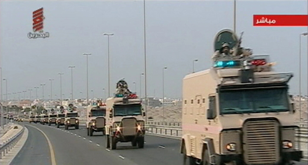 沙特等海合会成员向巴林派遣军队 美国称事前不知情