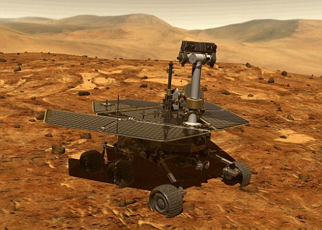 火星探测器“长眠不醒” NASA恐永失“勇气”