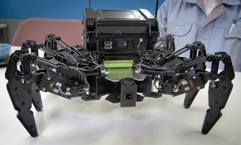 日公司研发超低价机器人 外形似蜘蛛5月上市