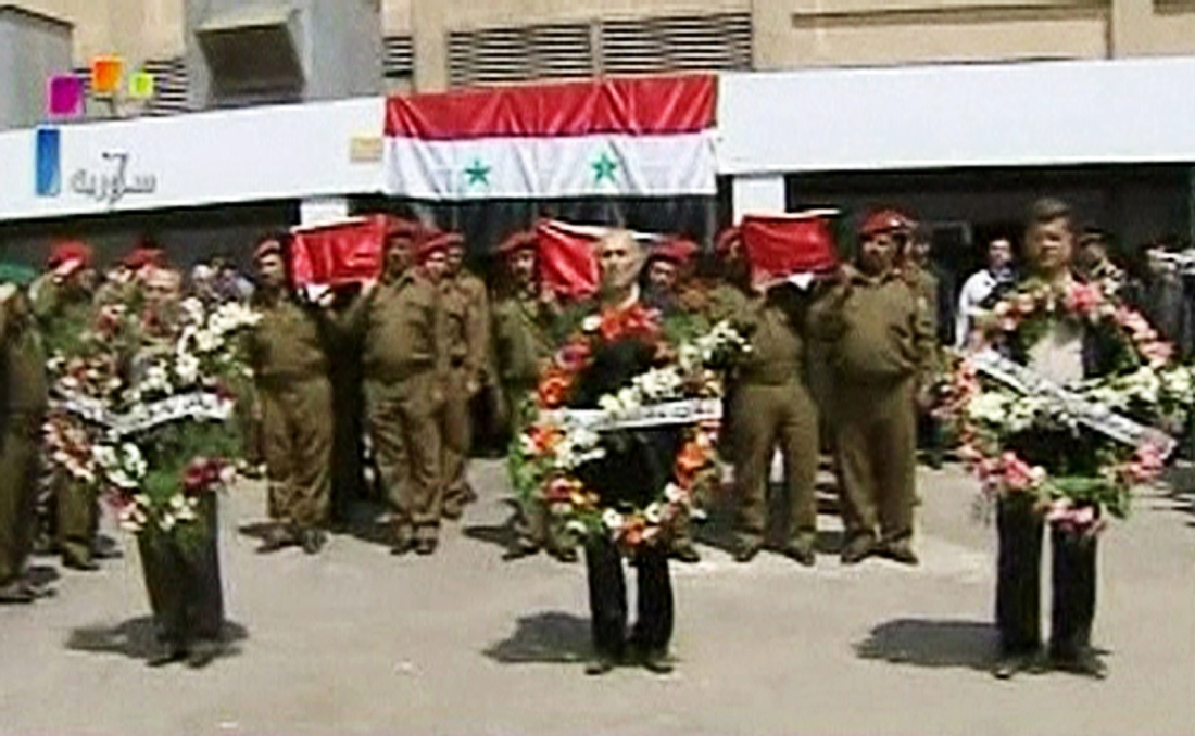 叙政府军继续在首都部署军队 国际上反对之声加大