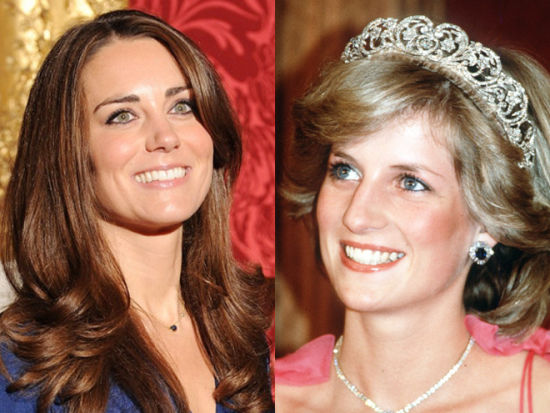 从戴安娜到凯特：订婚钻戒情牵两代英国王妃