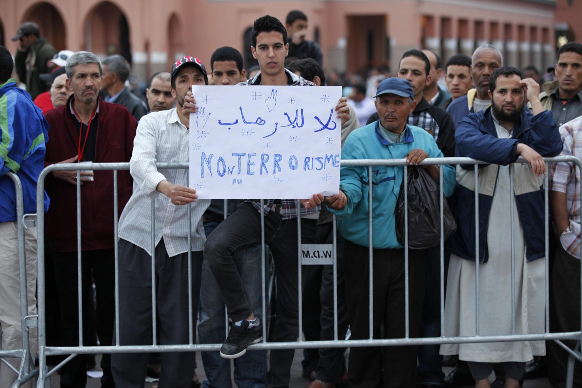 摩洛哥发生恐怖袭击致30多人死伤 死亡者外国人居多