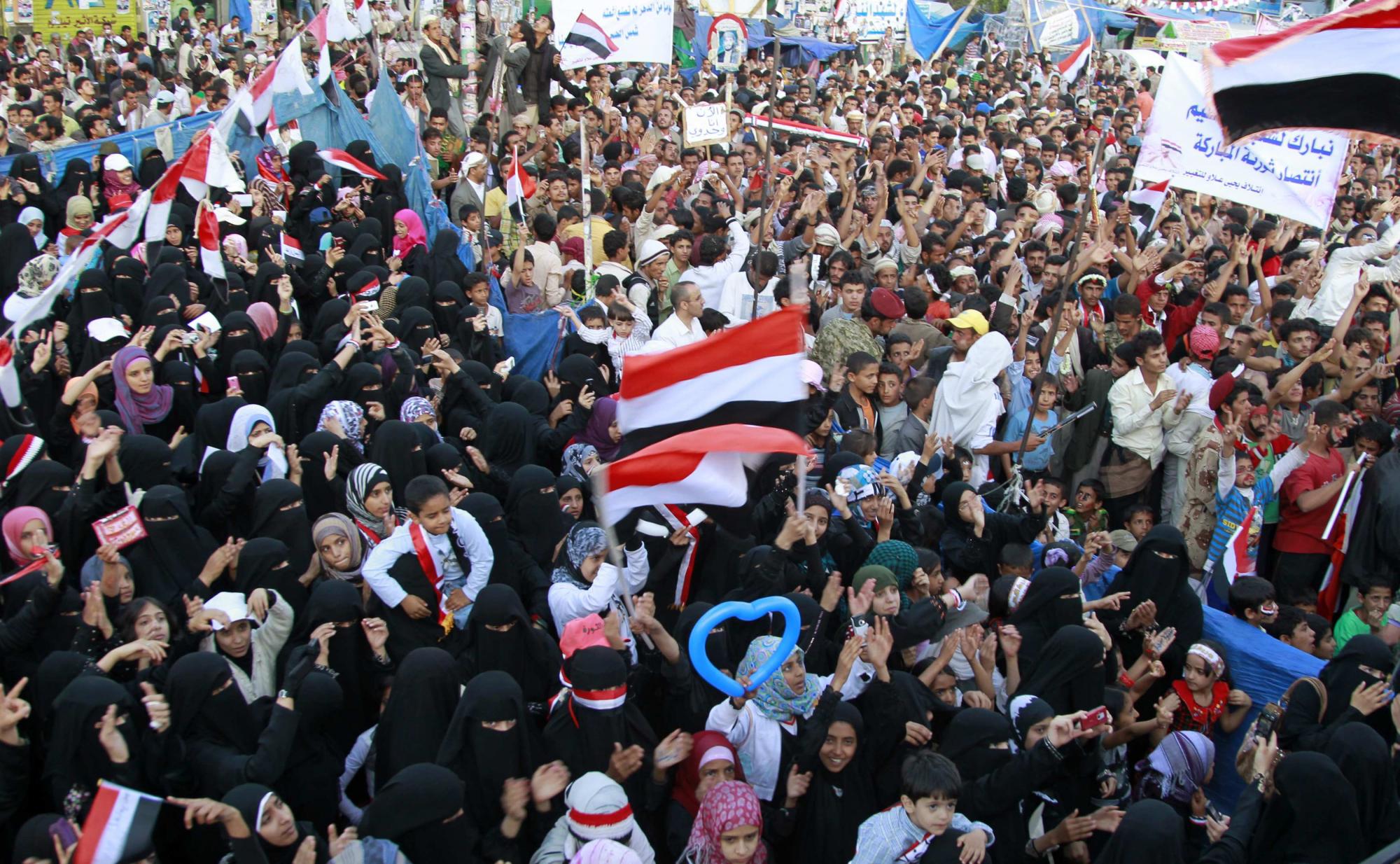 也门总统赴沙特疗伤反对派庆祝 会否回国引猜测