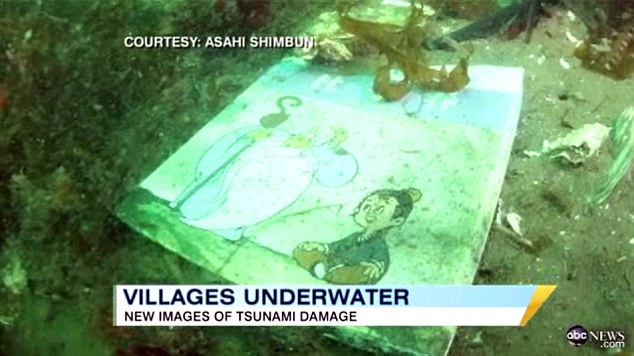 海啸过后日本惊现“水下城” 国民激辩核电站存废