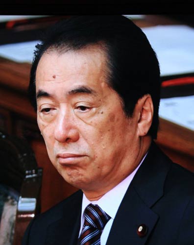 菅直人对辞职不置可否 日本民主党高层或“逼宫”