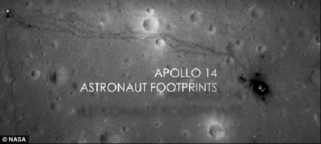 NASA公布月球表面清晰照 让“登月阴谋论”者闭嘴