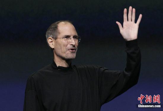 苹果公司创始人乔布斯逝世 享年56岁