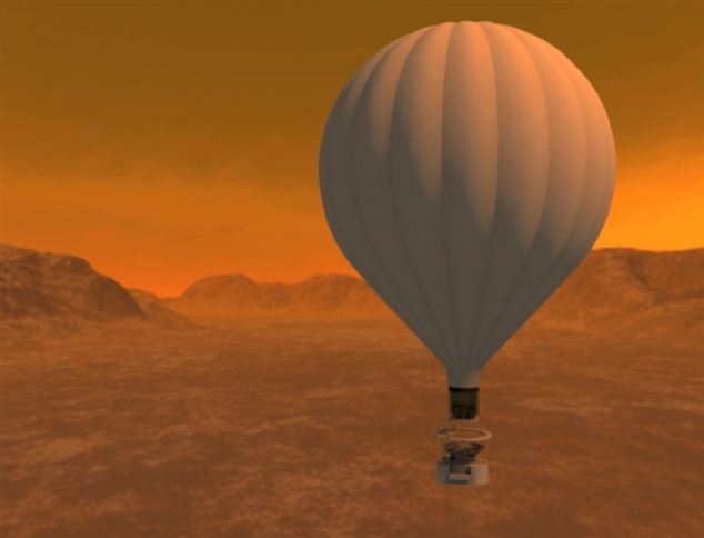 美航空航天局开发太空探测气球 首个目标是土星卫星