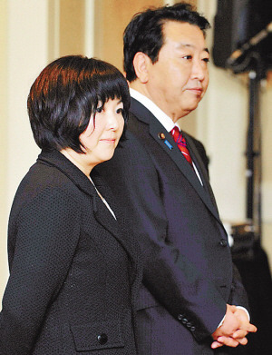 日首相称妻子是“韩流迷” 喜欢韩国帅哥演员