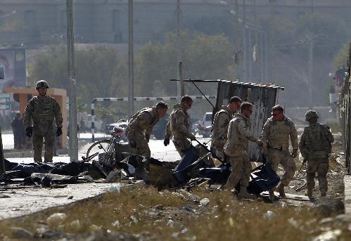 驻阿富汗美军遭3个月内“最血腥”袭击12人身亡