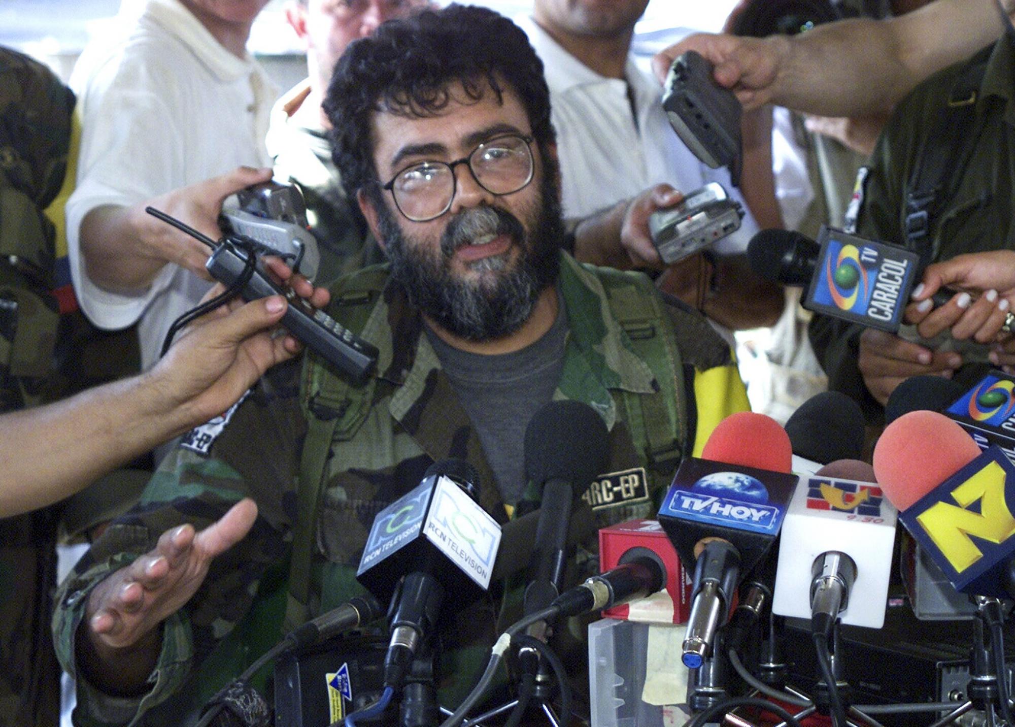 哥伦比亚革命武装力量头目被击毙 有“哲学家恐怖分子”之称