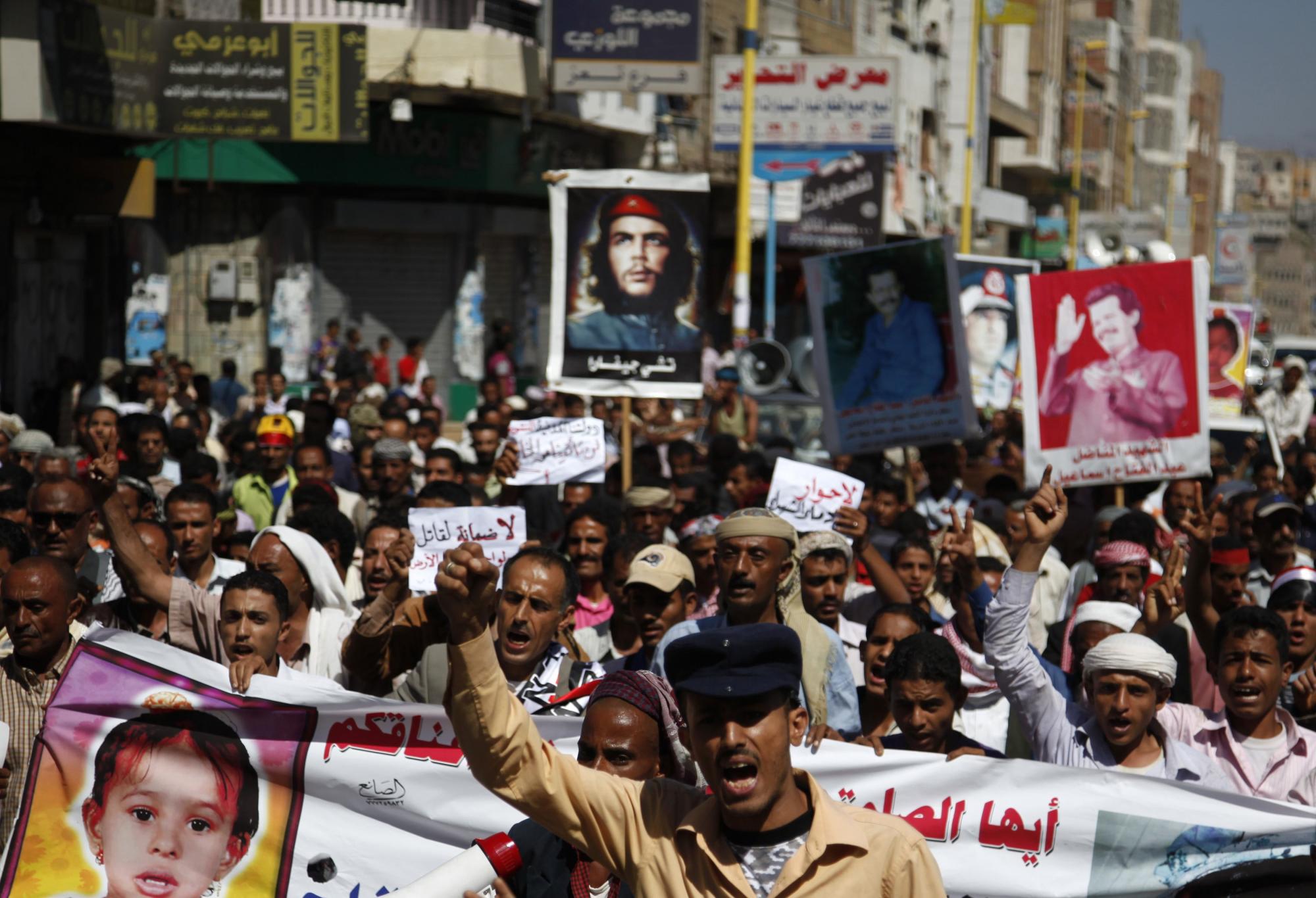 也门总统萨利赫出尔反尔拒绝交权 分析称政治动荡或致国家崩溃