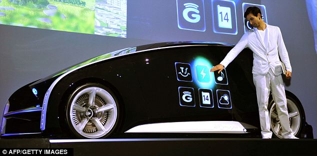丰田展示新一代智能概念车Fun-Vii 颜色外观均可变