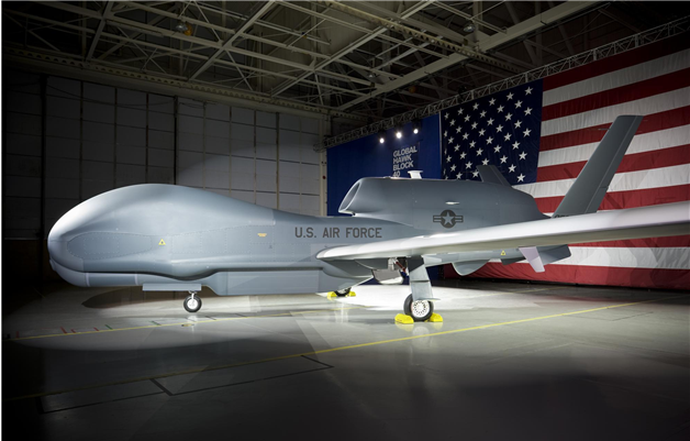 美国考虑向韩国出售“全球鹰”无人侦察机