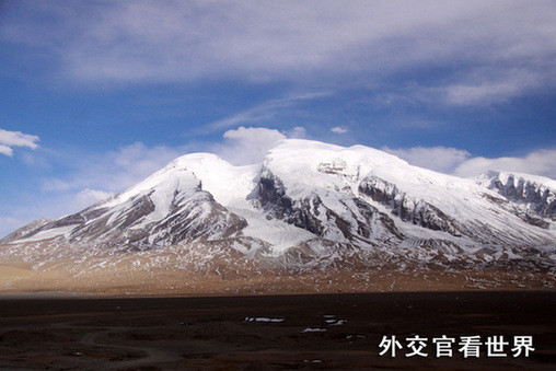 神秘的帕米尔高原组图－6雪山穹庐（优秀奖）