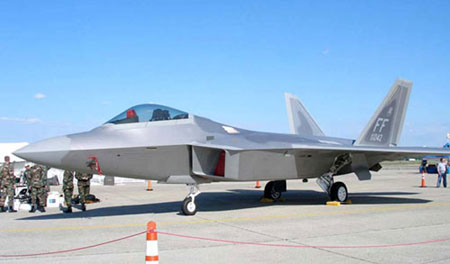 F-22是“纸猛禽”？