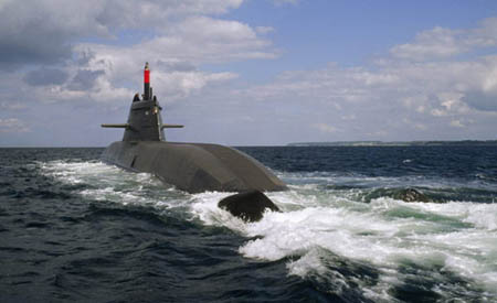 德海军签订合同定购两艘新212A级潜艇