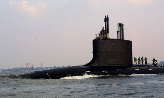 通用动力提前交付美军“夏威夷”号潜艇