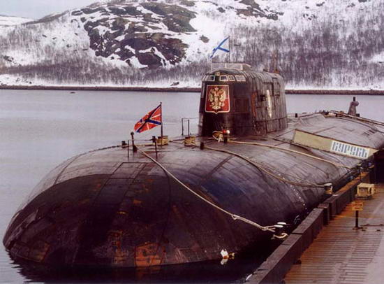 俄计划建8艘“北风之神”级战略核潜艇