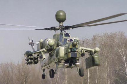 俄新型米-28H武装直升机今年完成试验