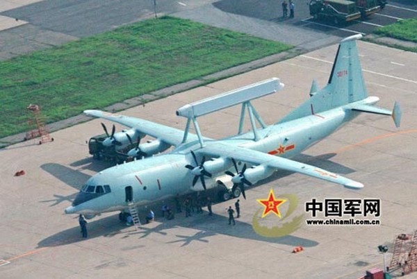 中国空军现役机型图集