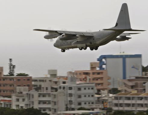 日称最晚明年5月前解决美军基地迁址争端