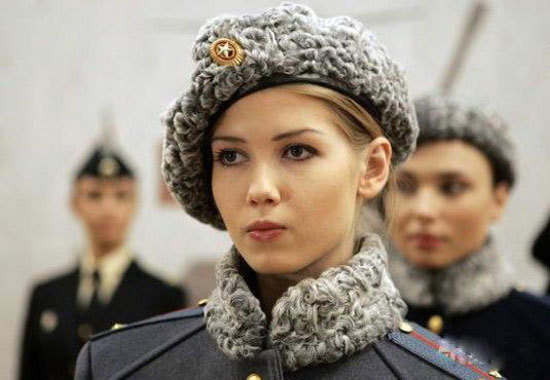 外军女兵：俄罗斯最漂亮 以色列最酷