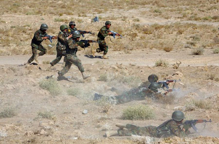 军事解析：中国是否应该出兵阿富汗