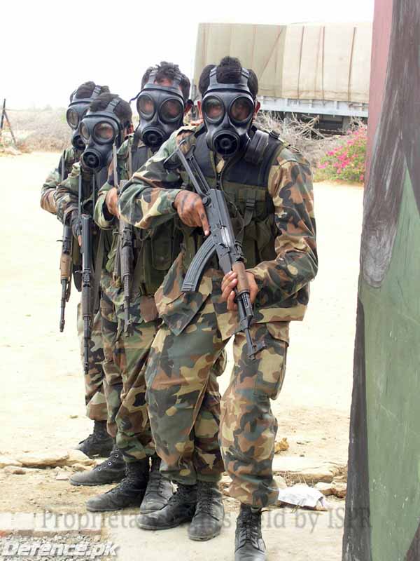 “南亚猛虎”：彪悍的巴基斯坦特种部队