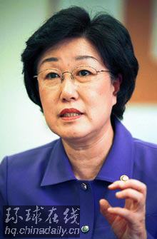 韩诞生第一位女总理